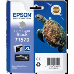 Tinteiro Epson T1579 Cinzento Claro Original - C13T15794010