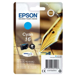 Tinteiro Epson T1622 Azul Original - C13T16224012