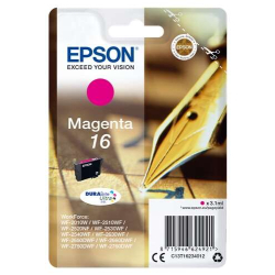 Cartucho de tinta Epson T1623 Magenta Original - C13T16234012