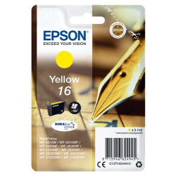 Tinteiro Epson T1624 Amarelo Original - C13T16244012