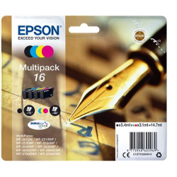 Ink cartridges Epson T1626 Multipack Original - C13T16264012