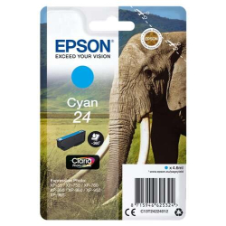Tinteiro Epson T2422 (24) Azul Original - C13T24224012