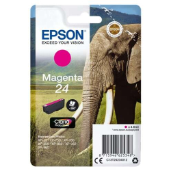 Ink cartridge Epson T2423 (24) Magenta Original - C13T24234012