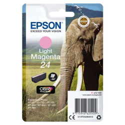 Ink cartridge Epson T2426 (24) Light Magenta Original - C13T24264012