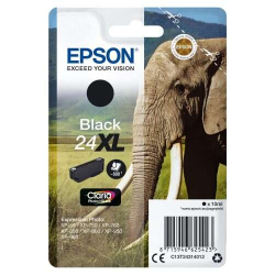 Tinteiro Epson T2431 (24XL) Preto Original - C13T24314012