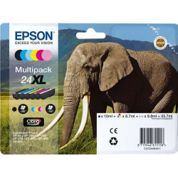 Ink cartridges Epson T2438 (24XL) Multipack Original - C13T24384011