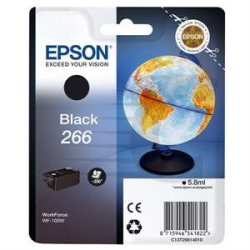 Tinteiro Epson T266 Preto Original - C13T26614010
