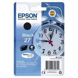 Cartucho de tinta Epson T2701 (27) Negro Original - C13T27014012