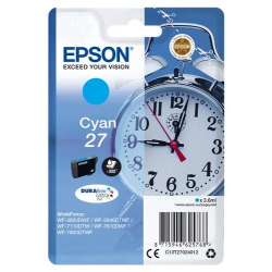 Cartucho de tinta Epson T2702 (27) Cian Original - C13T27024012