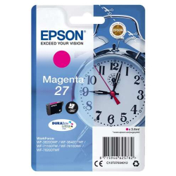 Cartucho de tinta Epson T2703 (27) Magenta Original - C13T27034012