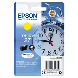 Cartucho de tinta Epson T2704 (27) Amarillo Original - C13T27044012