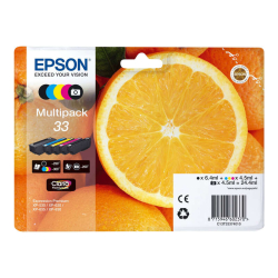 Tinteiros Epson T3337 (33) Multipack Original - C13T33374011