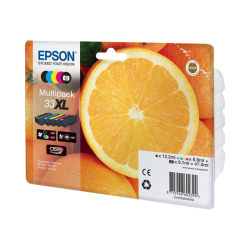 Ink cartridges Epson T3357 (33XL) Multipack Original - C13T33574011