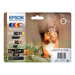 Ink cartridges Epson 378XL / 478XL Multipack Original - C13T379D4010