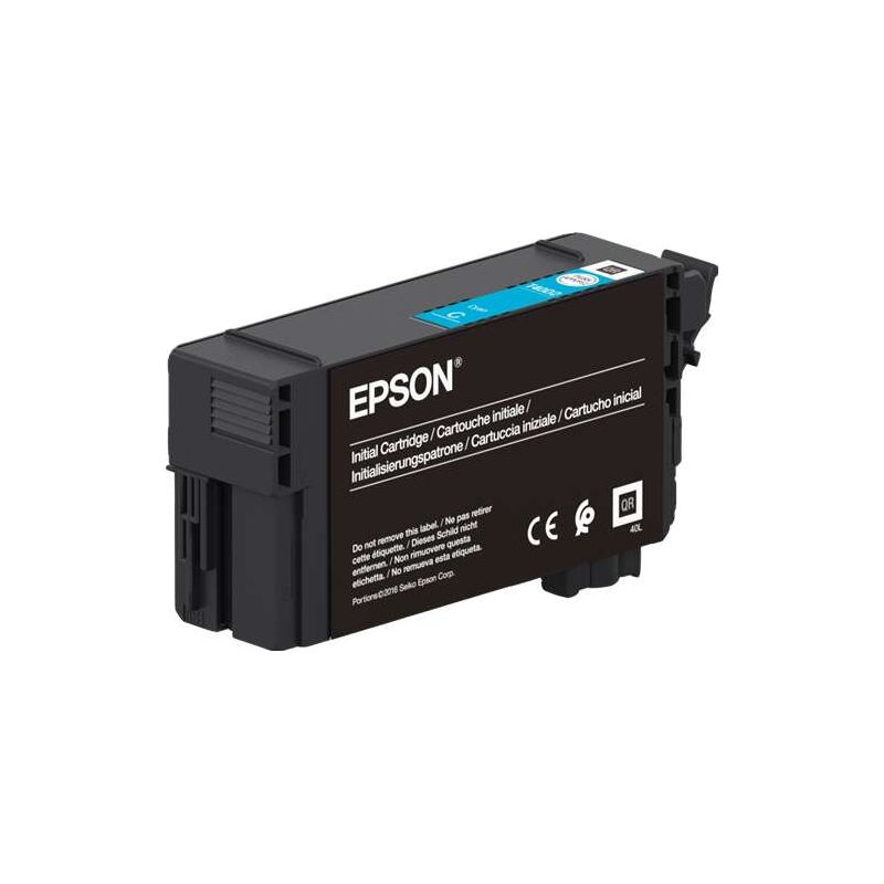 Ink cartridge Epson T40C2 Cyan Original - C13T40C240