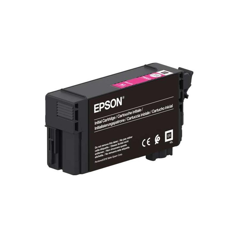 Tinteiro Epson T40C3 Magenta Original - C13T40C340