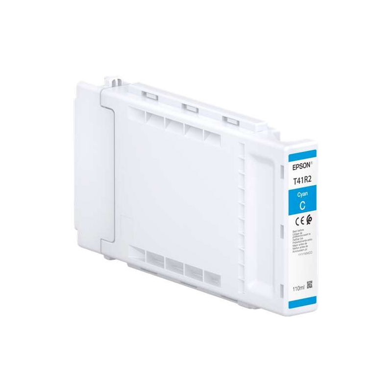 Tinteiro Epson T41R2 Azul Original - C13T41R240