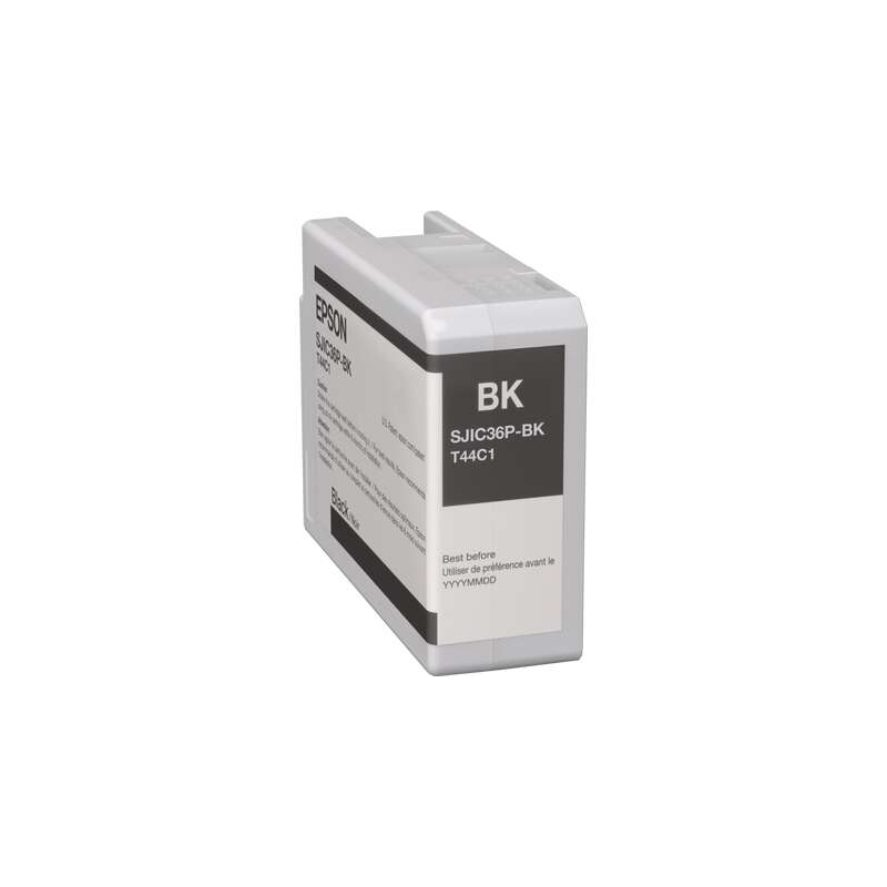 Ink cartridge Epson SJIC36P Black Original - C13T44C140