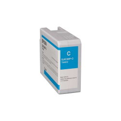 Tinteiro Epson SJIC36P Azul Original - C13T44C240
