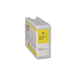 Tinteiro Epson SJIC36P Amarelo Original - C13T44C440