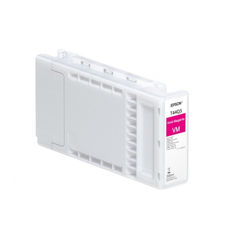 Tinteiro Epson T44Q3 Magenta Vívido Original - C13T44Q34N