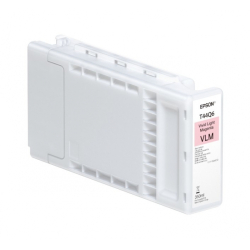 Tinteiro Epson T44Q6 Magenta Claro Vívido Original - C13T44Q64N
