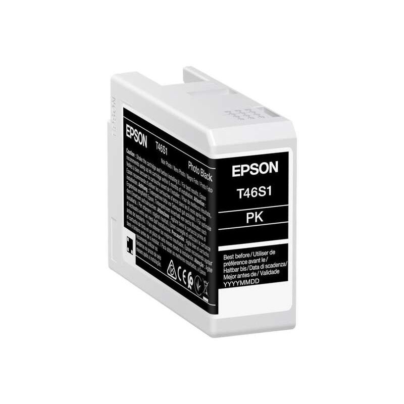 Tinteiro Epson T46S1 Preto Photo Original - C13T46S100