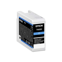 Cartucho de tinta Epson T46S2 Cian Original - C13T46S200