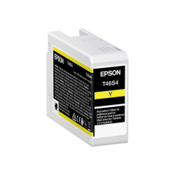 Cartucho de tinta Epson T46S4 Amarillo Original - C13T46S400