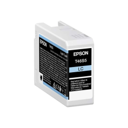 Cartucho de tinta Epson T46S5 Cian Claro Original - C13T46S500
