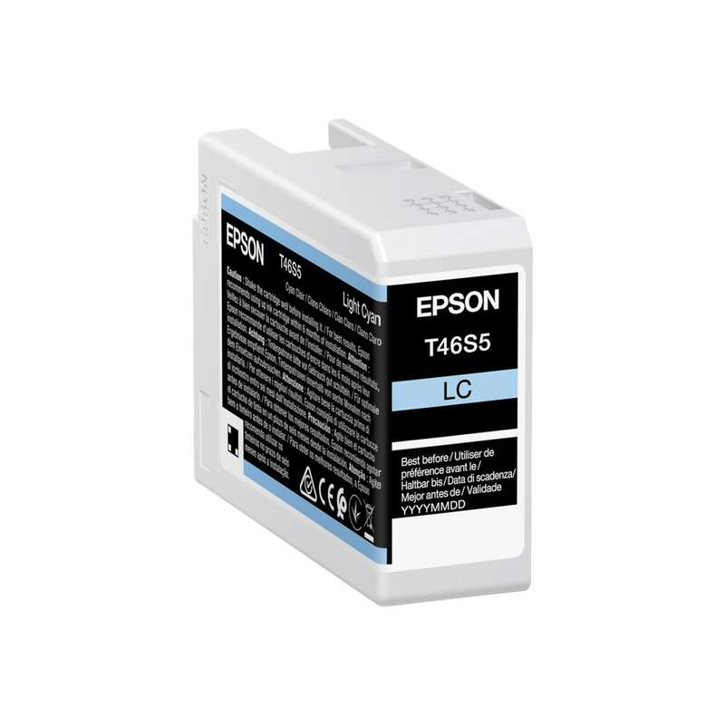Tinteiro Epson T46S5 Azul Claro Original - C13T46S500