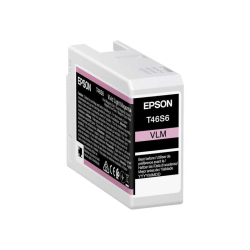 Cartucho de tinta Epson T46S6 Magenta Claro Vivo Original - C13T46S600