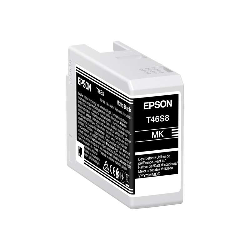 Ink cartridge Epson T46S8 Matte Black Original - C13T46S800