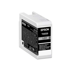 Ink cartridge Epson T46S9 Light Grey Original - C13T46S900