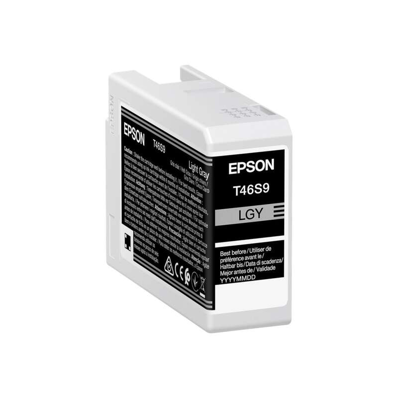 Ink cartridge Epson T46S9 Light Grey Original - C13T46S900