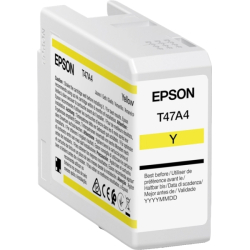 Tinteiro Epson T47A4 Amarelo Original - C13T47A400