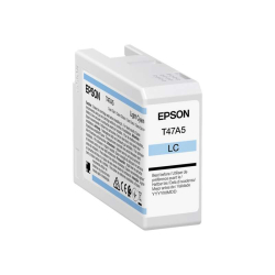Cartucho de tinta Epson T47A5 Cian Claro Original - C13T47A500