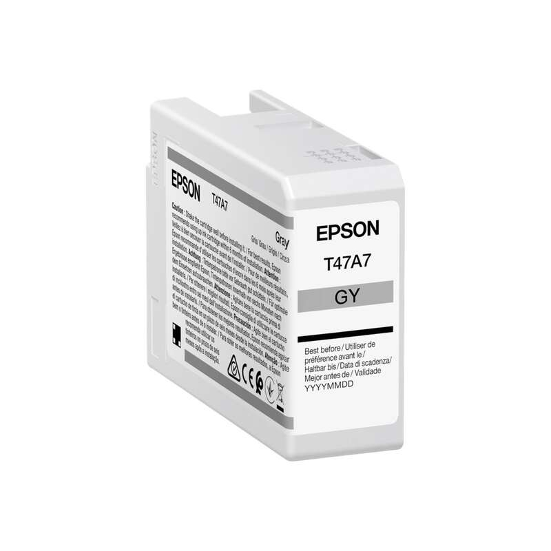 Ink cartridge Epson T47A7 grey Original - C13T47A700