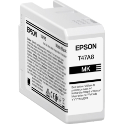 Ink cartridge Epson T47A8 Matte Black Original - C13T47A800