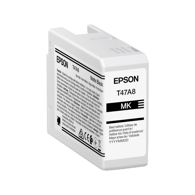 Ink cartridge Epson T47A8 Matte Black Original - C13T47A800
