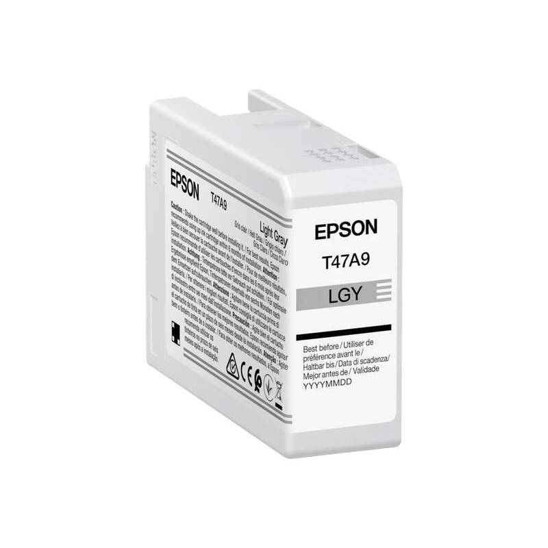 Cartucho de tinta Epson T47A9 gris Claro Original - C13T47A900