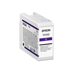 Ink cartridge Epson T47AD Violeta Original - C13T47AD00