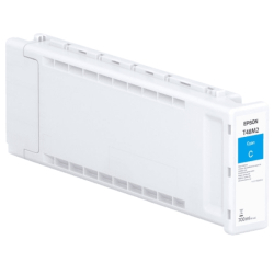 Tinteiro Epson T48M2 Azul Original - C13T48M200
