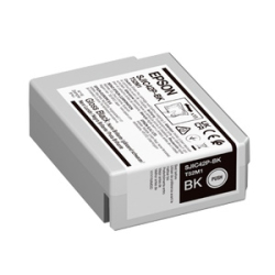 Tinteiro Epson SJIC42P-BK Preto Original - C13T52M140
