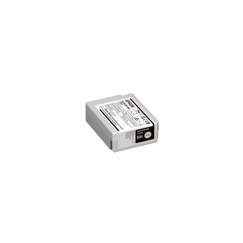 Tinteiro Epson SJIC42P-BK Preto Original - C13T52M140