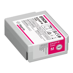 Tinteiro Epson SJIC42P-M Magenta Original - C13T52M340