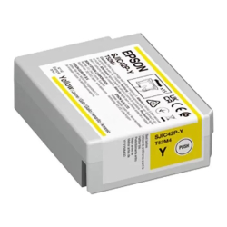 Ink cartridge Epson SJIC42P-Y Yellow Original - C13T52M440