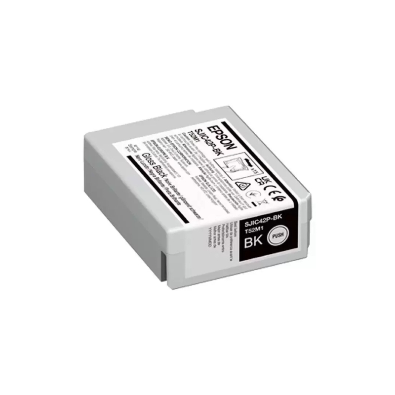 Ink cartridge Epson SJIC42P(MK) Matte Black Original - C13T52M540