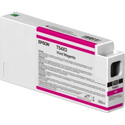 Cartucho de tinta Epson T54X3 Magenta Vivo Original - C13T54X300