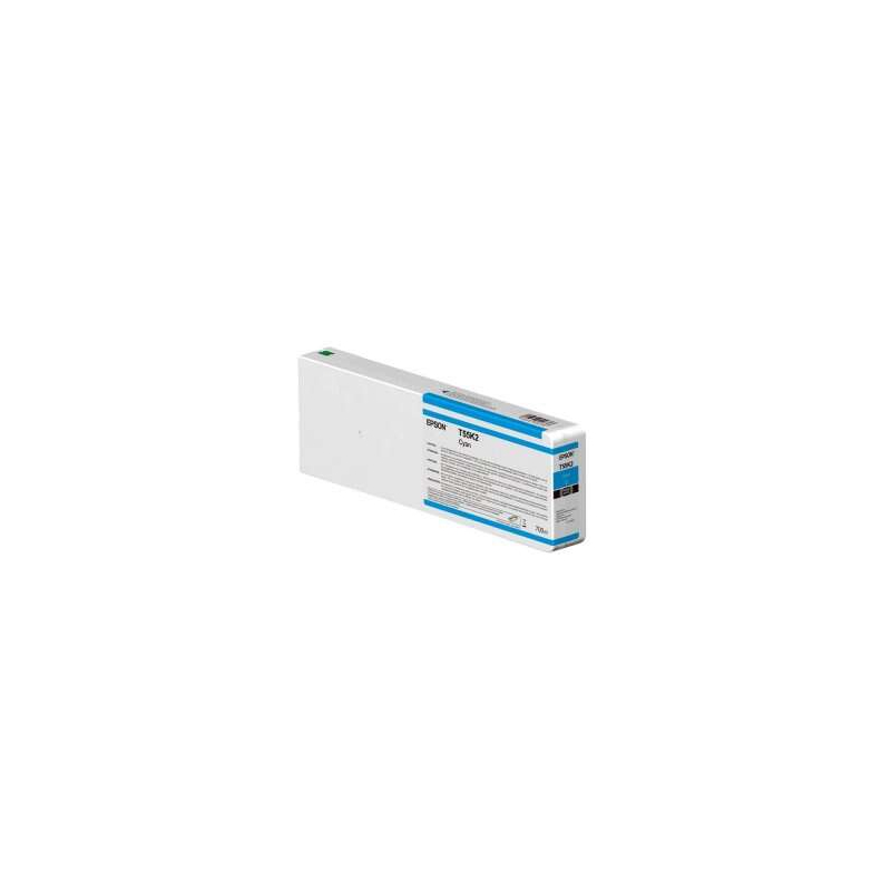 Ink cartridge Epson T55K2 Cyan Original - C13T55K200